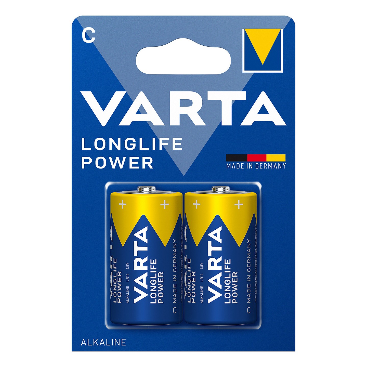 Batterie C (LR14) 1.5V Varta High Energy - 2-Pack — Buy in Cyprus with Fast Delivery