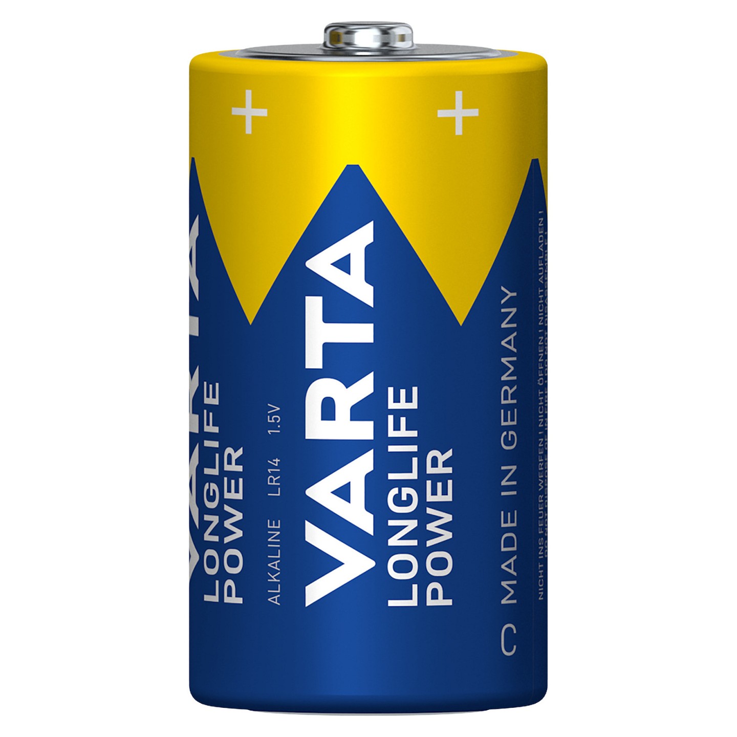 Batterie C (LR14) 1.5V Varta High Energy - 2-Pack — Buy in Cyprus with Fast Delivery