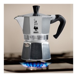 Bialetti Moka Express - silber - Aluminium - für 3 Tassen — Buy in Cyprus with Fast Delivery