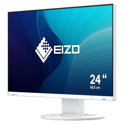 EIZO 60.5cm (23.8') EV2400R-WT 16:09 HDMI+DP+USB IPS white — Buy in Cyprus with Fast Delivery