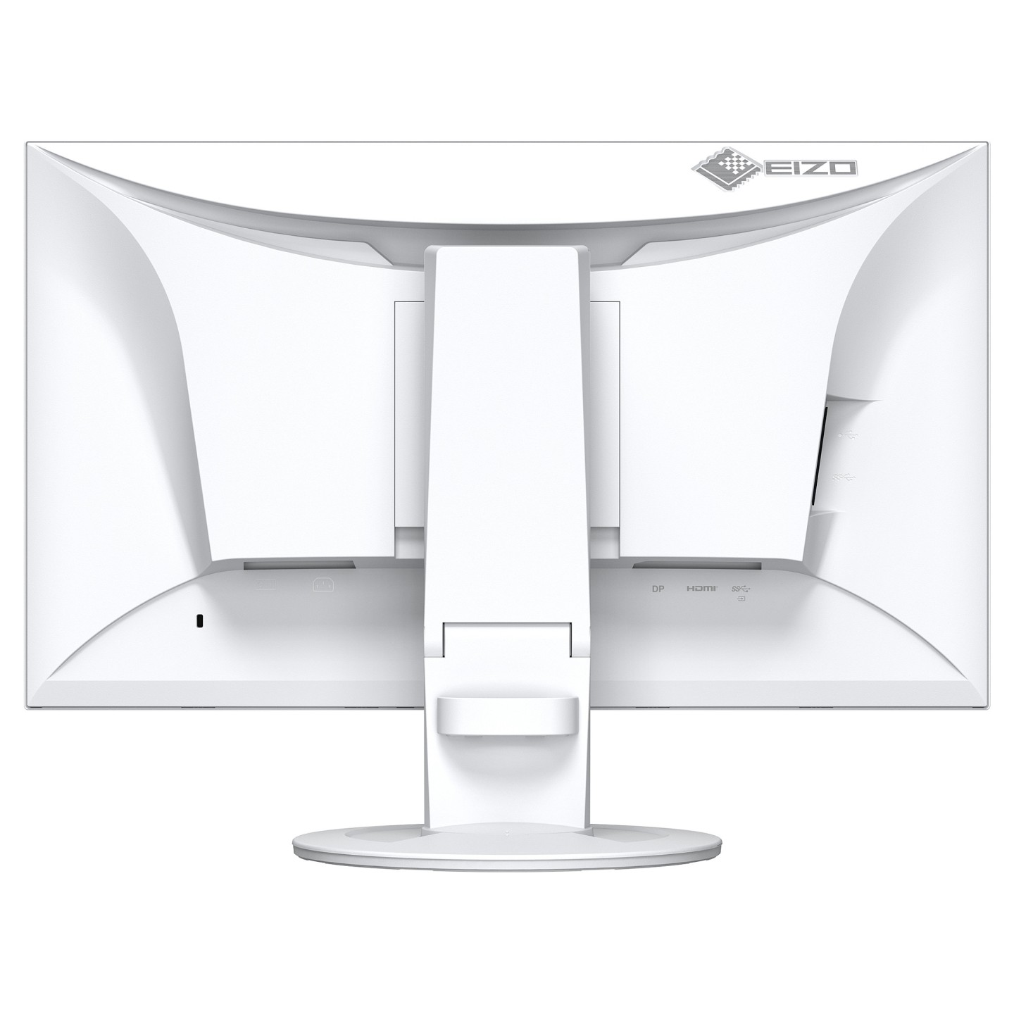 EIZO 60.5cm (23.8') EV2400R-WT 16:09 HDMI+DP+USB IPS white — Buy in Cyprus with Fast Delivery