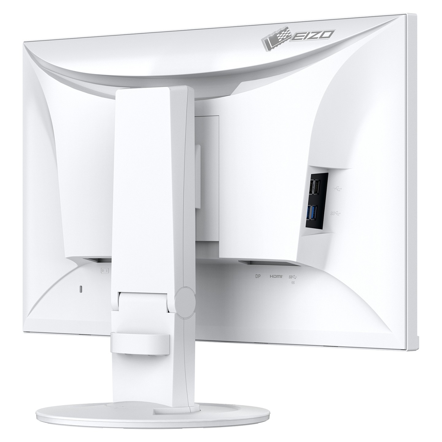 EIZO 60.5cm (23.8') EV2400R-WT 16:09 HDMI+DP+USB IPS white — Buy in Cyprus with Fast Delivery