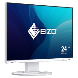 EIZO 60.5cm (23.8') EV2400R-WT 16:09 HDMI+DP+USB IPS white — Buy in Cyprus with Fast Delivery