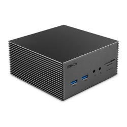 LINDY DST-Pro 101 USB C Laptop Dockingstation — Buy in Cyprus with Fast Delivery
