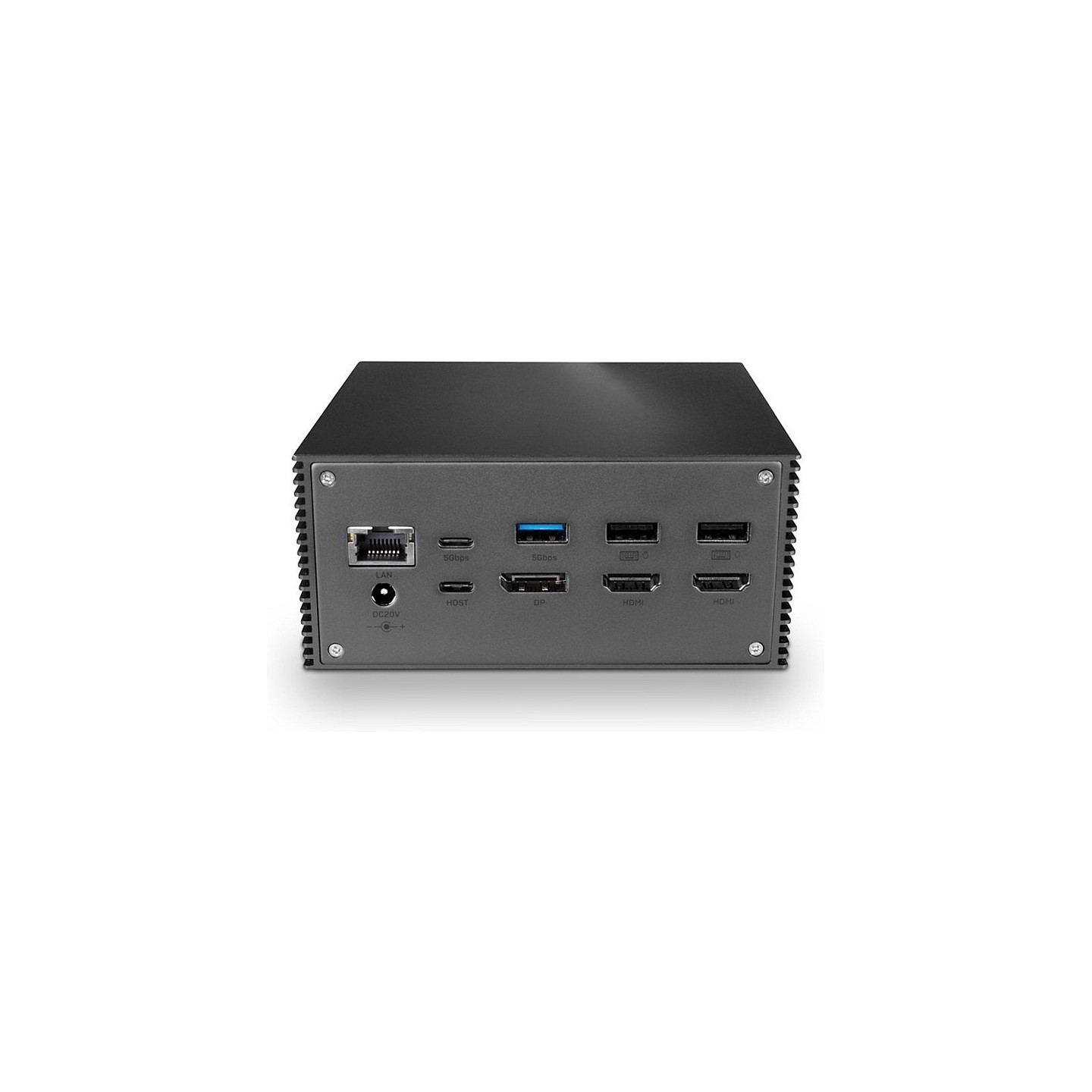 LINDY DST-Pro 101 USB C Laptop Dockingstation — Buy in Cyprus with Fast Delivery