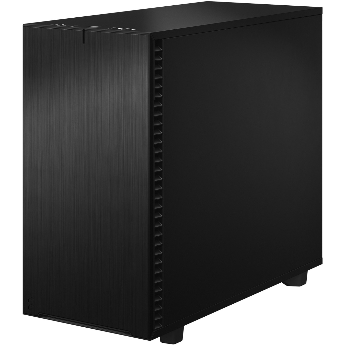 Fractal Design Define 7 - Mid Tower PC Case - Black, E-ATX/ATX Support, USB-C, 491mm GPU, 185mm CPU Cooler