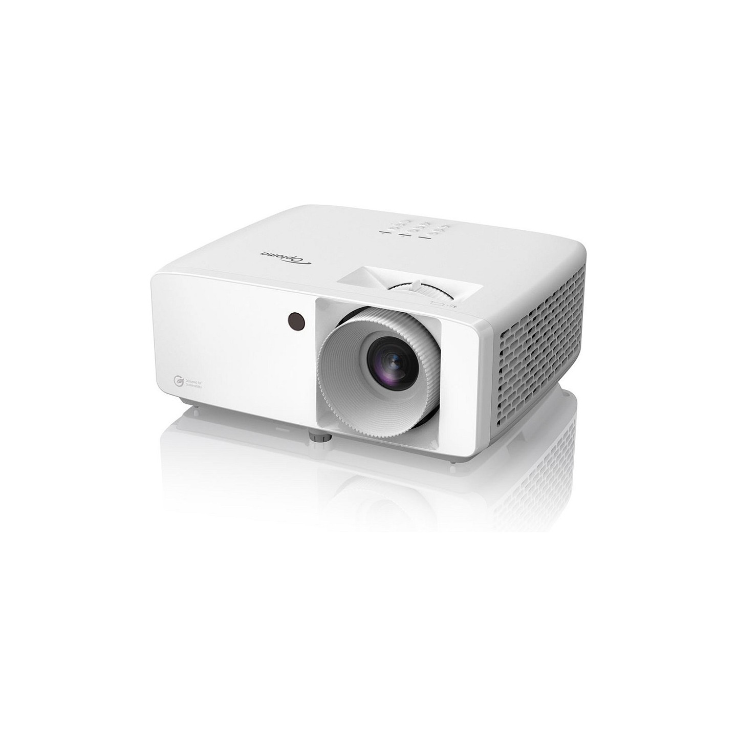 (1920x1080) OPTOMA ZH420 DLP Laser 4300-Lumen HDMI USB 3D Full HD White — Buy in Cyprus with Fast Delivery
