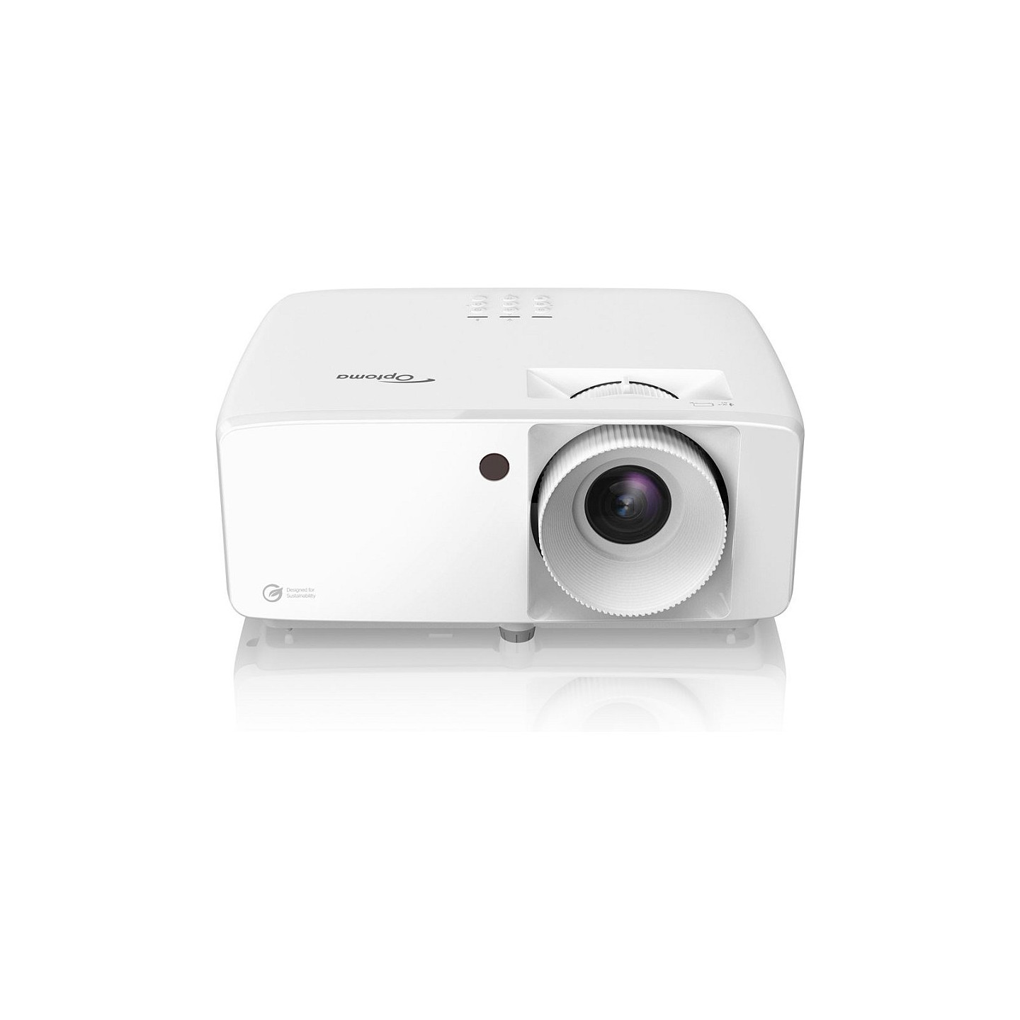 (1920x1080) OPTOMA ZH420 DLP Laser 4300-Lumen HDMI USB 3D Full HD White — Buy in Cyprus with Fast Delivery