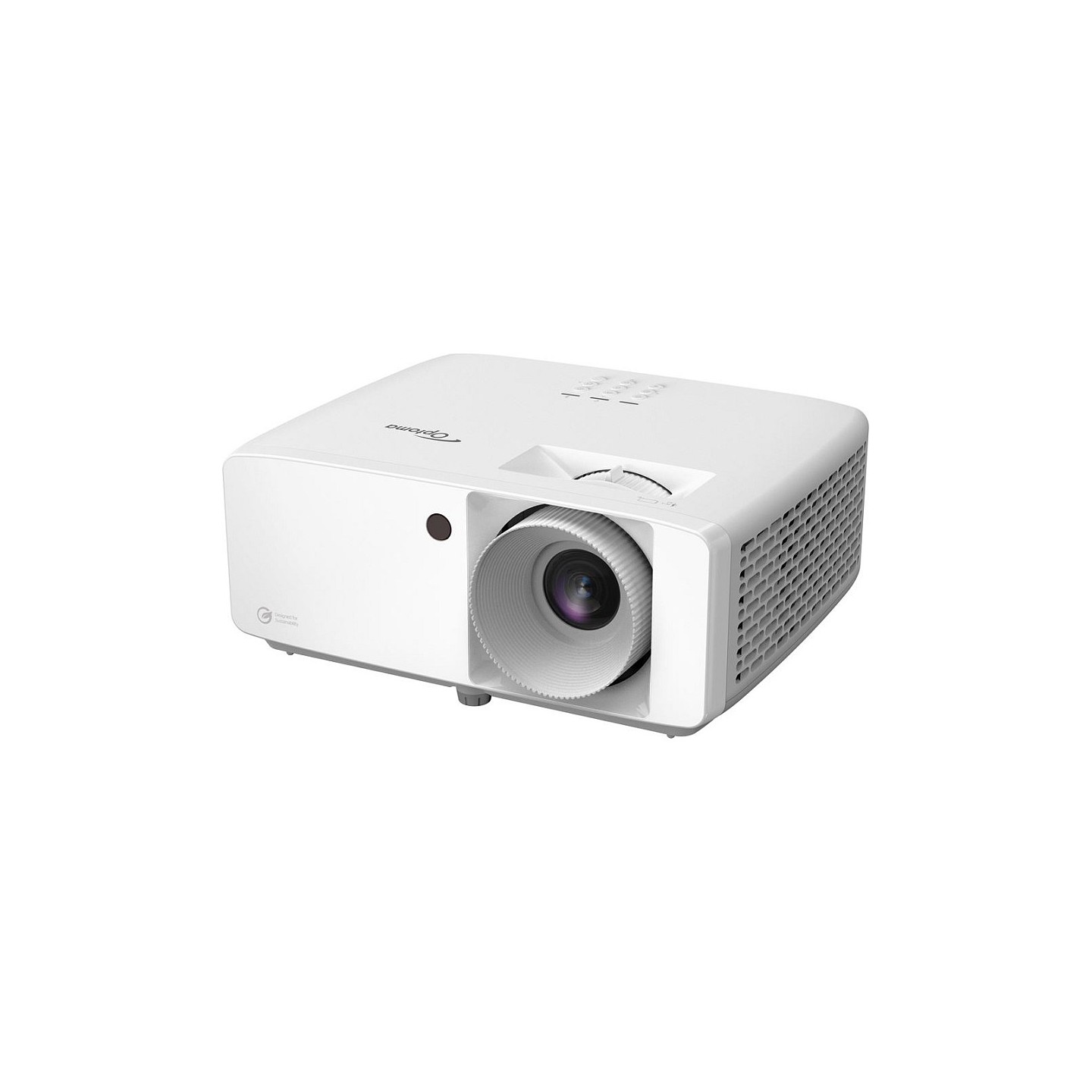 (1920x1080) OPTOMA ZH420 DLP Laser 4300-Lumen HDMI USB 3D Full HD White — Buy in Cyprus with Fast Delivery