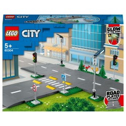 LEGO City Straßenkreuzung mit Ampeln 60304 — Buy in Cyprus with Fast Delivery