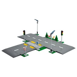 LEGO City Straßenkreuzung mit Ampeln 60304 — Buy in Cyprus with Fast Delivery