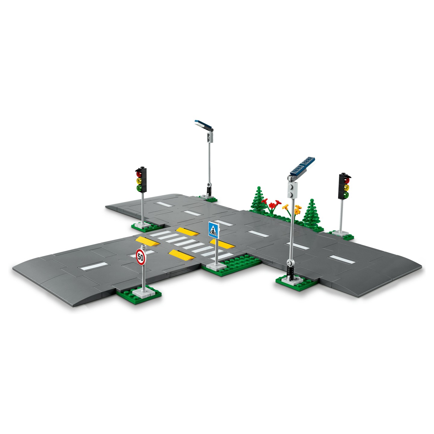 LEGO City Straßenkreuzung mit Ampeln 60304 — Buy in Cyprus with Fast Delivery