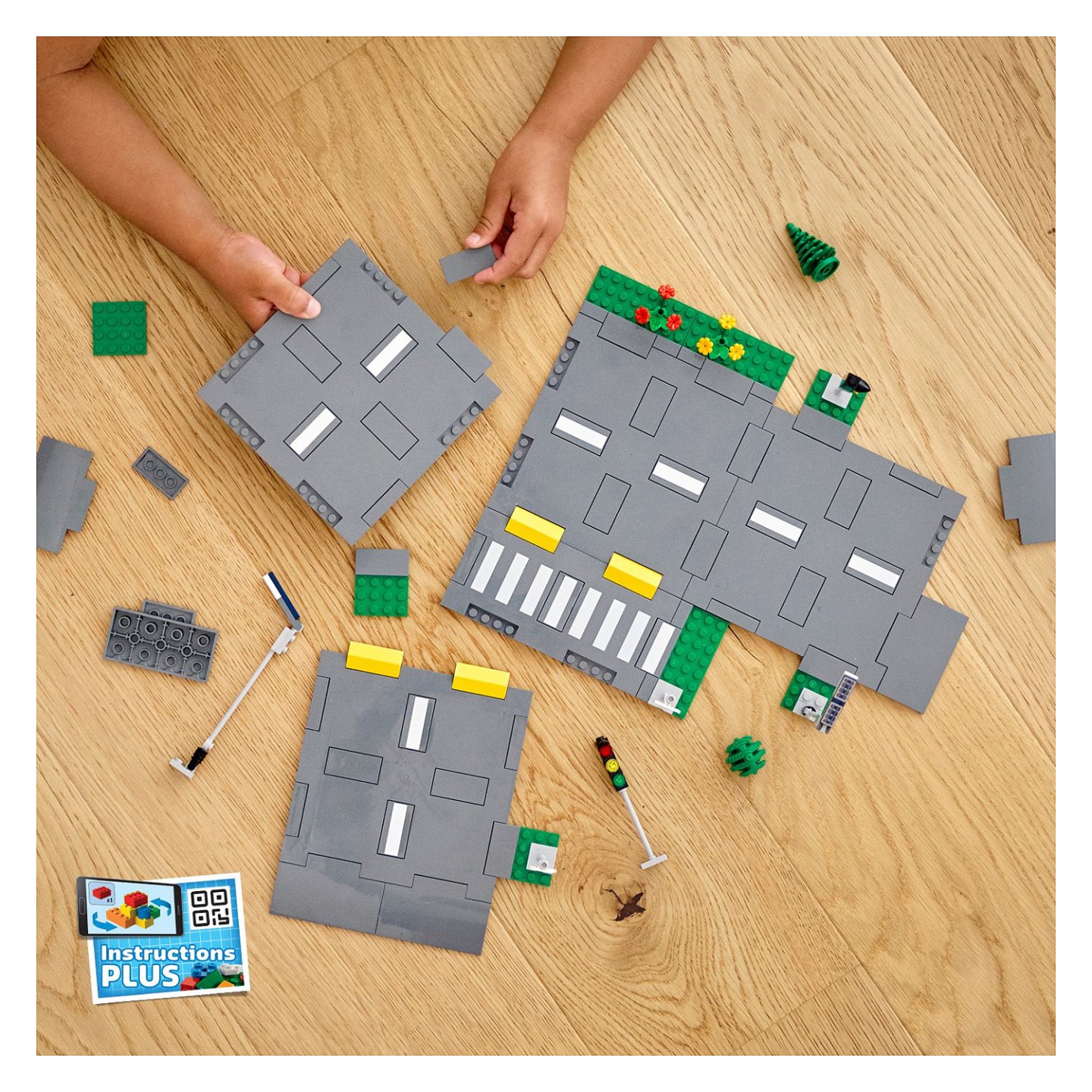 LEGO City Straßenkreuzung mit Ampeln 60304 — Buy in Cyprus with Fast Delivery
