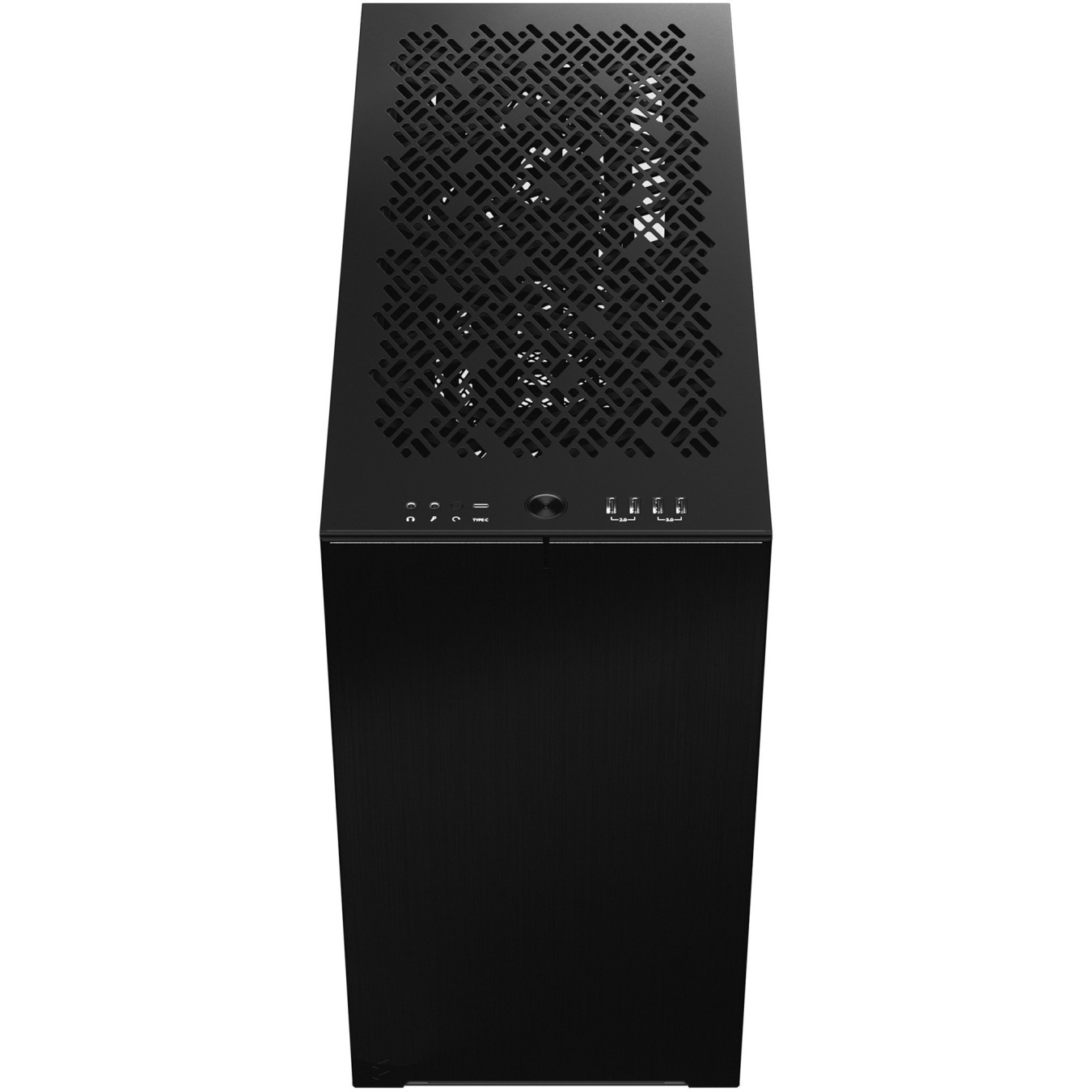 Fractal Design Define 7 - Mid Tower PC Case - Black, E-ATX/ATX Support, USB-C, 491mm GPU, 185mm CPU Cooler