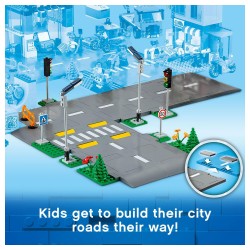 LEGO City Straßenkreuzung mit Ampeln 60304 — Buy in Cyprus with Fast Delivery