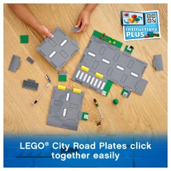 LEGO City Straßenkreuzung mit Ampeln 60304 — Buy in Cyprus with Fast Delivery