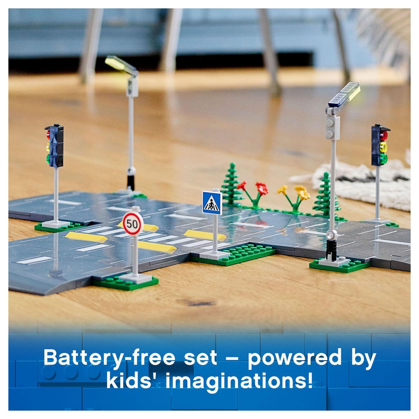 LEGO City Straßenkreuzung mit Ampeln 60304 — Buy in Cyprus with Fast Delivery