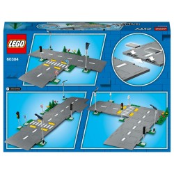 LEGO City Straßenkreuzung mit Ampeln 60304 — Buy in Cyprus with Fast Delivery
