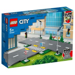 LEGO City Straßenkreuzung mit Ampeln 60304 — Buy in Cyprus with Fast Delivery