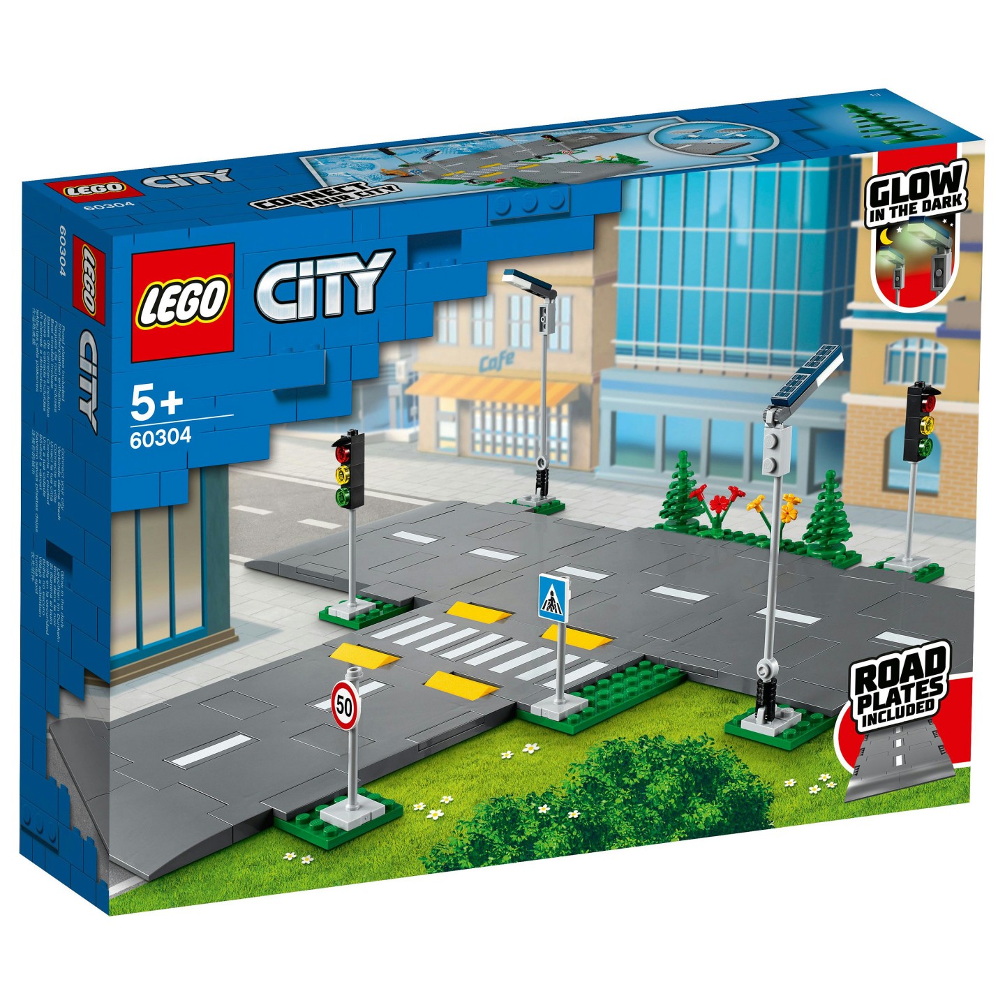 LEGO City Straßenkreuzung mit Ampeln 60304 — Buy in Cyprus with Fast Delivery