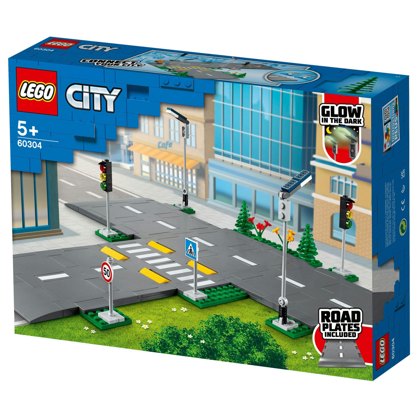 LEGO City Straßenkreuzung mit Ampeln 60304 — Buy in Cyprus with Fast Delivery