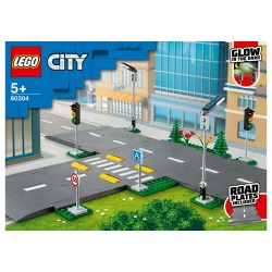 LEGO City Straßenkreuzung mit Ampeln 60304 — Buy in Cyprus with Fast Delivery