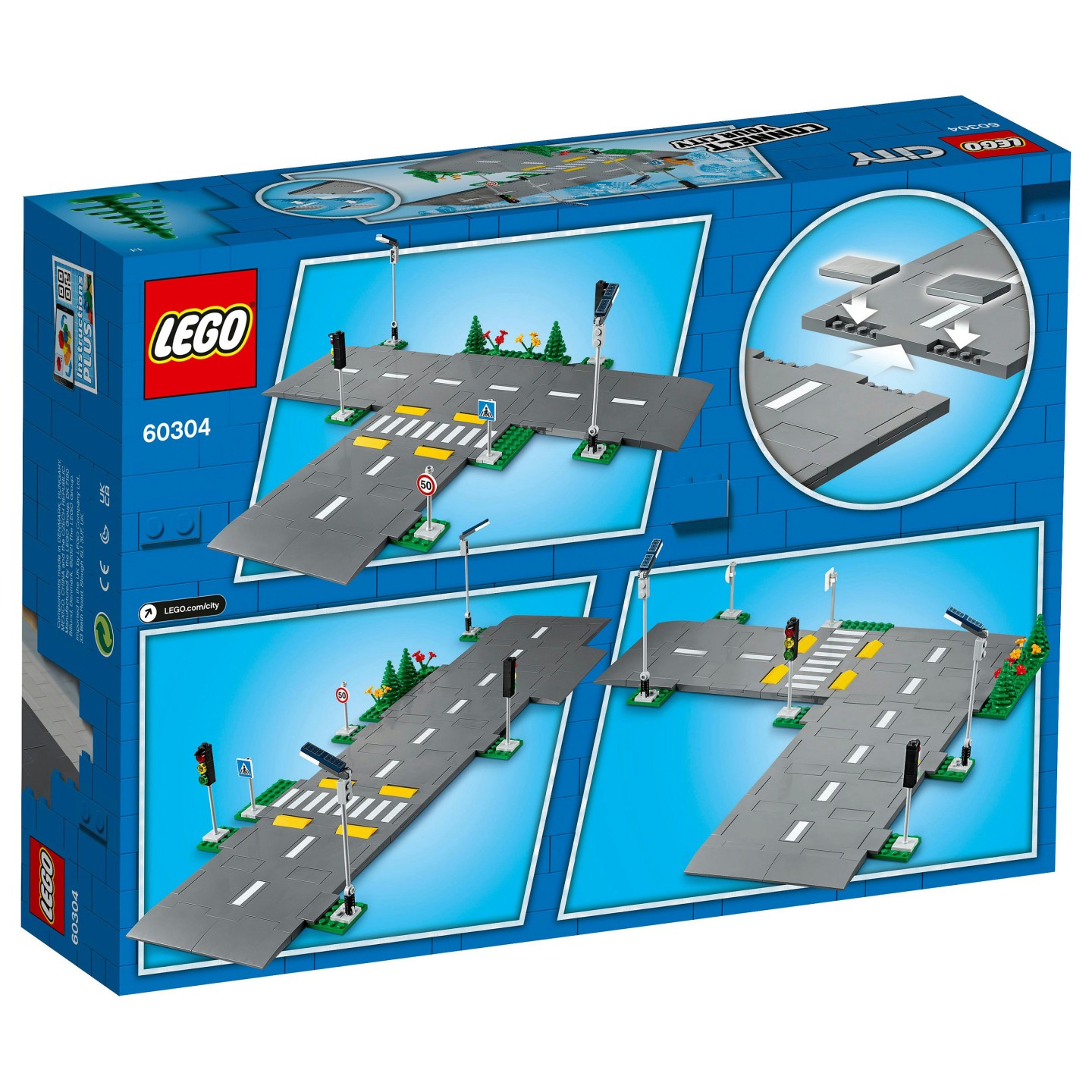 LEGO City Straßenkreuzung mit Ampeln 60304 — Buy in Cyprus with Fast Delivery