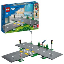 LEGO City Straßenkreuzung mit Ampeln 60304 — Buy in Cyprus with Fast Delivery