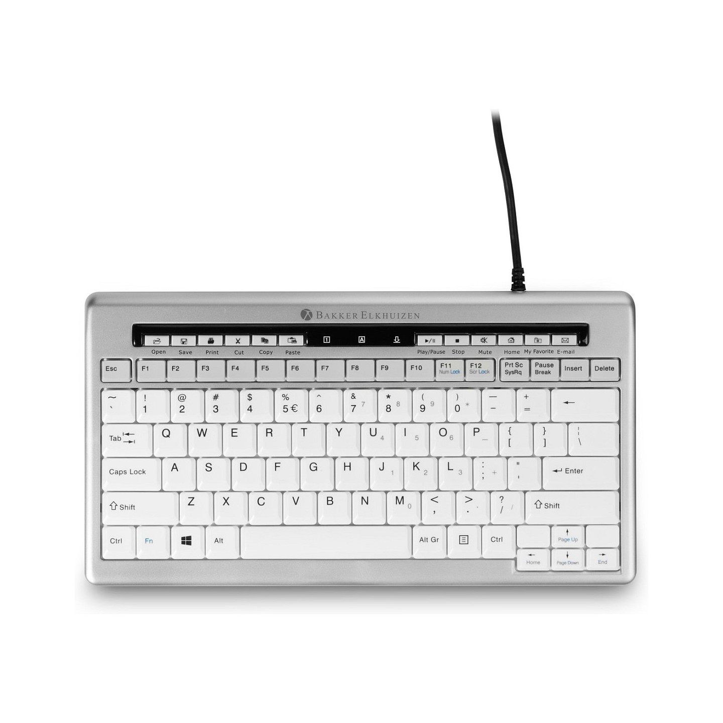 BakkerElkhuizen S-Board 840 Design Tastatur si sw US-Layout retail — Buy in Cyprus with Fast Delivery
