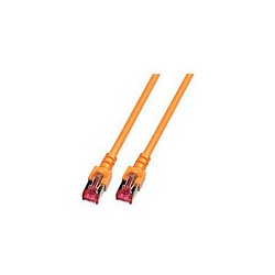 EFB RJ45 Patchkabel S FTP Cat.6 LSZH 1.50m orange — Buy in Cyprus with Fast Delivery