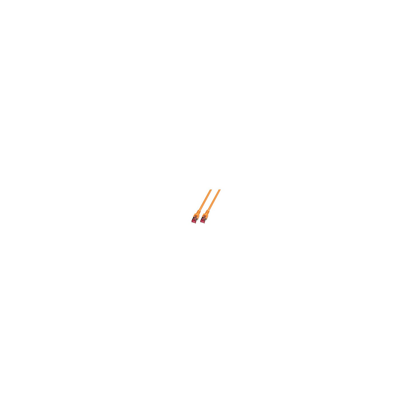 EFB RJ45 Patchkabel S FTP Cat.6 LSZH 1.50m orange — Buy in Cyprus with Fast Delivery