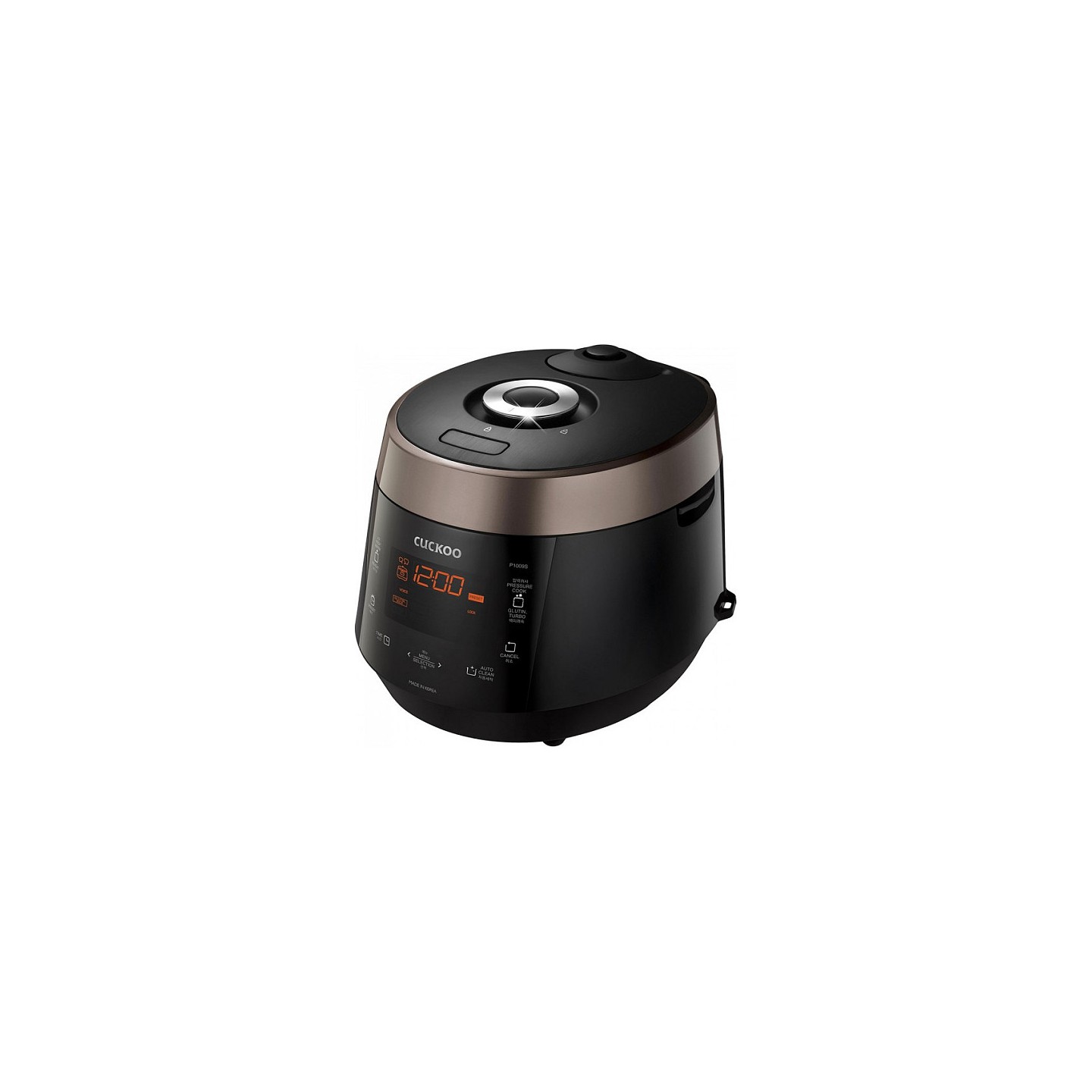 Cuckoo Reiskocher 1.80l CRP-P1009S Digitaler Dampfdruck — Buy in Cyprus with Fast Delivery