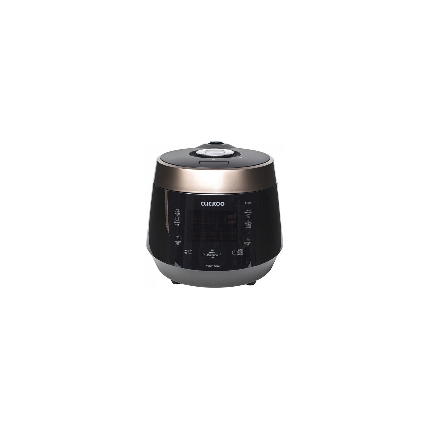Cuckoo Reiskocher 1.80l CRP-P1009S Digitaler Dampfdruck — Buy in Cyprus with Fast Delivery
