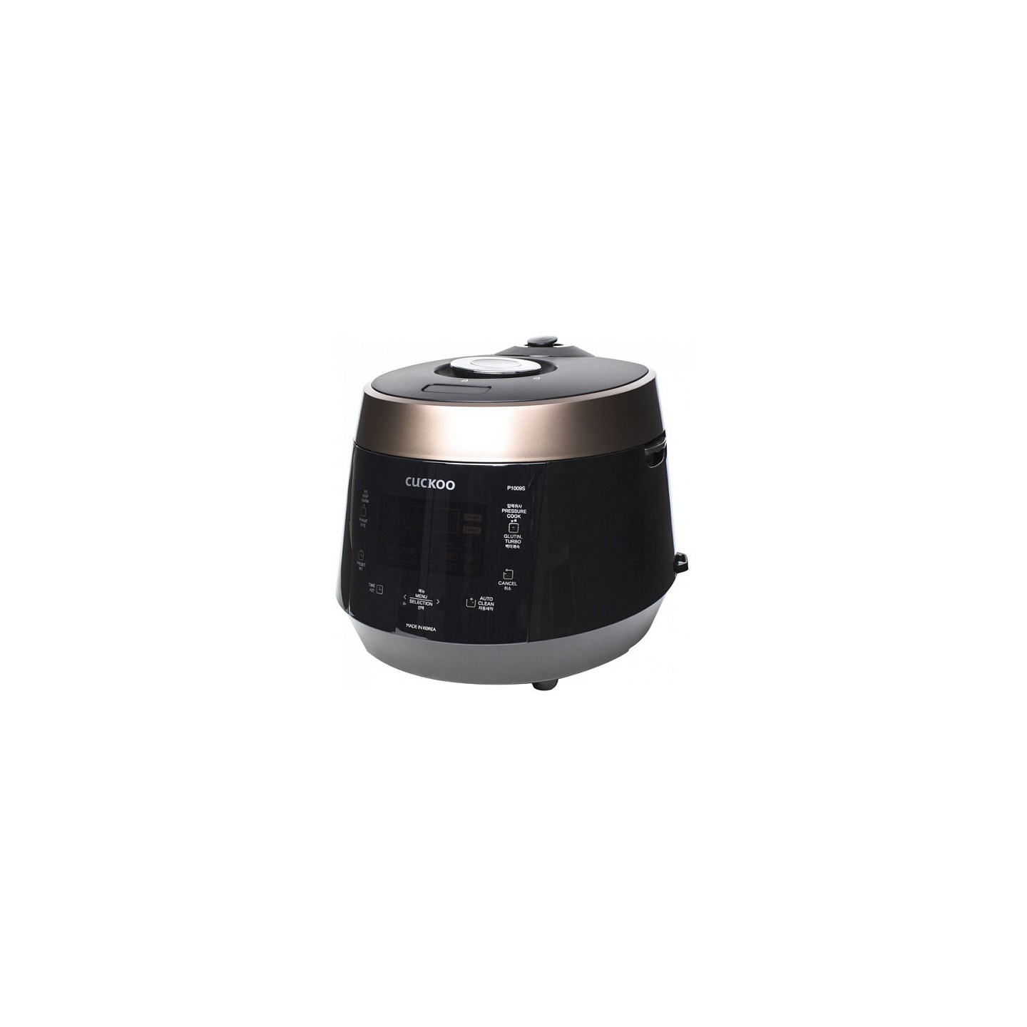 Cuckoo Reiskocher 1.80l CRP-P1009S Digitaler Dampfdruck — Buy in Cyprus with Fast Delivery