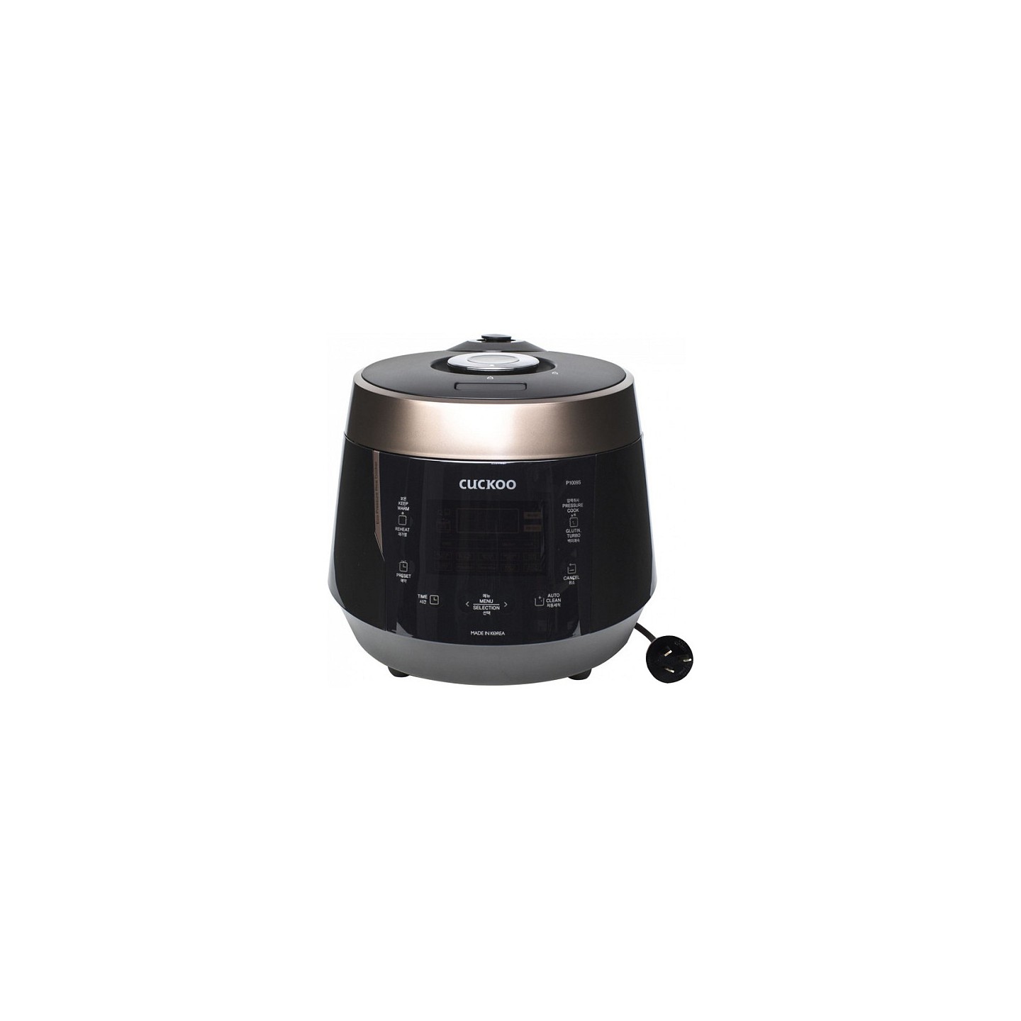 Cuckoo Reiskocher 1.80l CRP-P1009S Digitaler Dampfdruck — Buy in Cyprus with Fast Delivery
