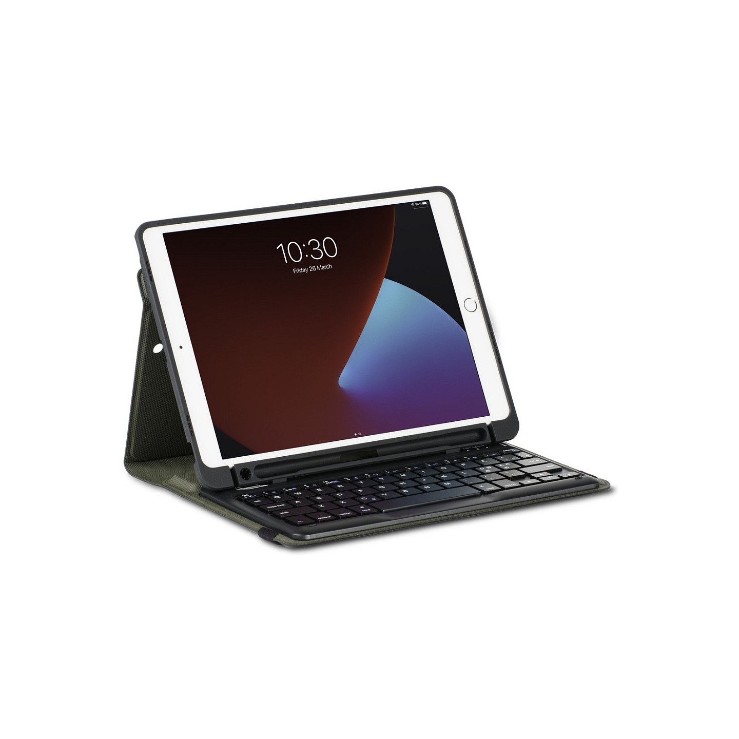 TARGUS ® Pro-Tek Education Bluetooth Keyboard Case. Tastaturhülle für iPad 10.2' (7..8. und 9. Gen)