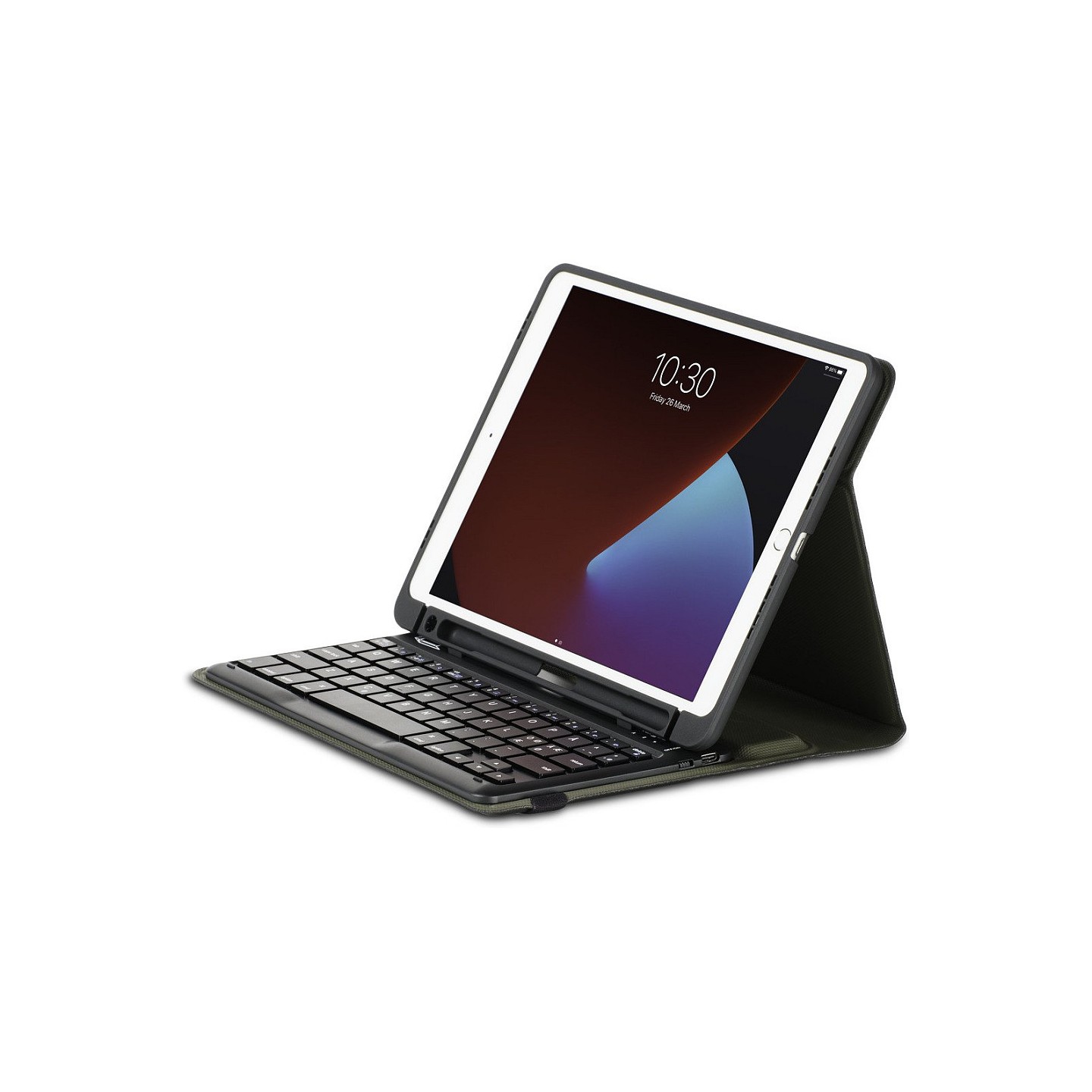 TARGUS ® Pro-Tek Education Bluetooth Keyboard Case. Tastaturhülle für iPad 10.2' (7..8. und 9. Gen)