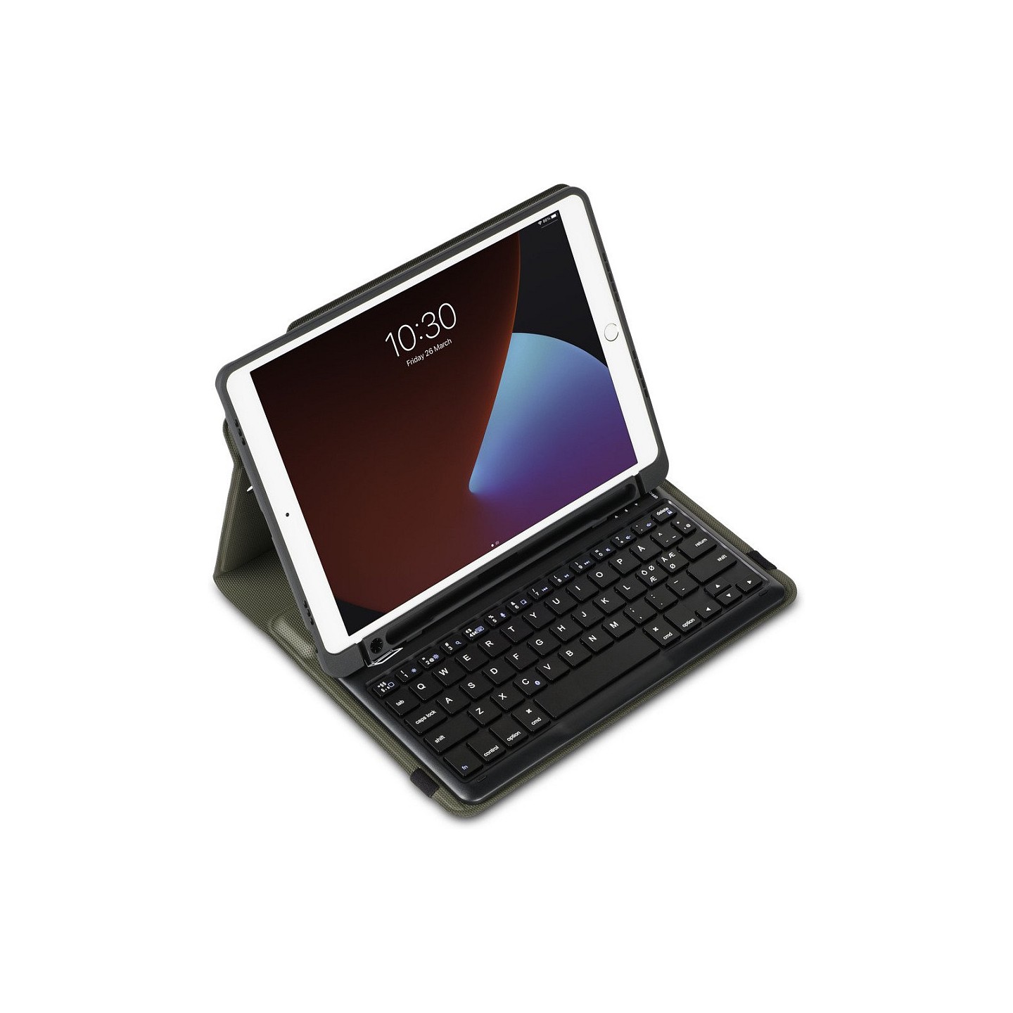 TARGUS ® Pro-Tek Education Bluetooth Keyboard Case. Tastaturhülle für iPad 10.2' (7..8. und 9. Gen)
