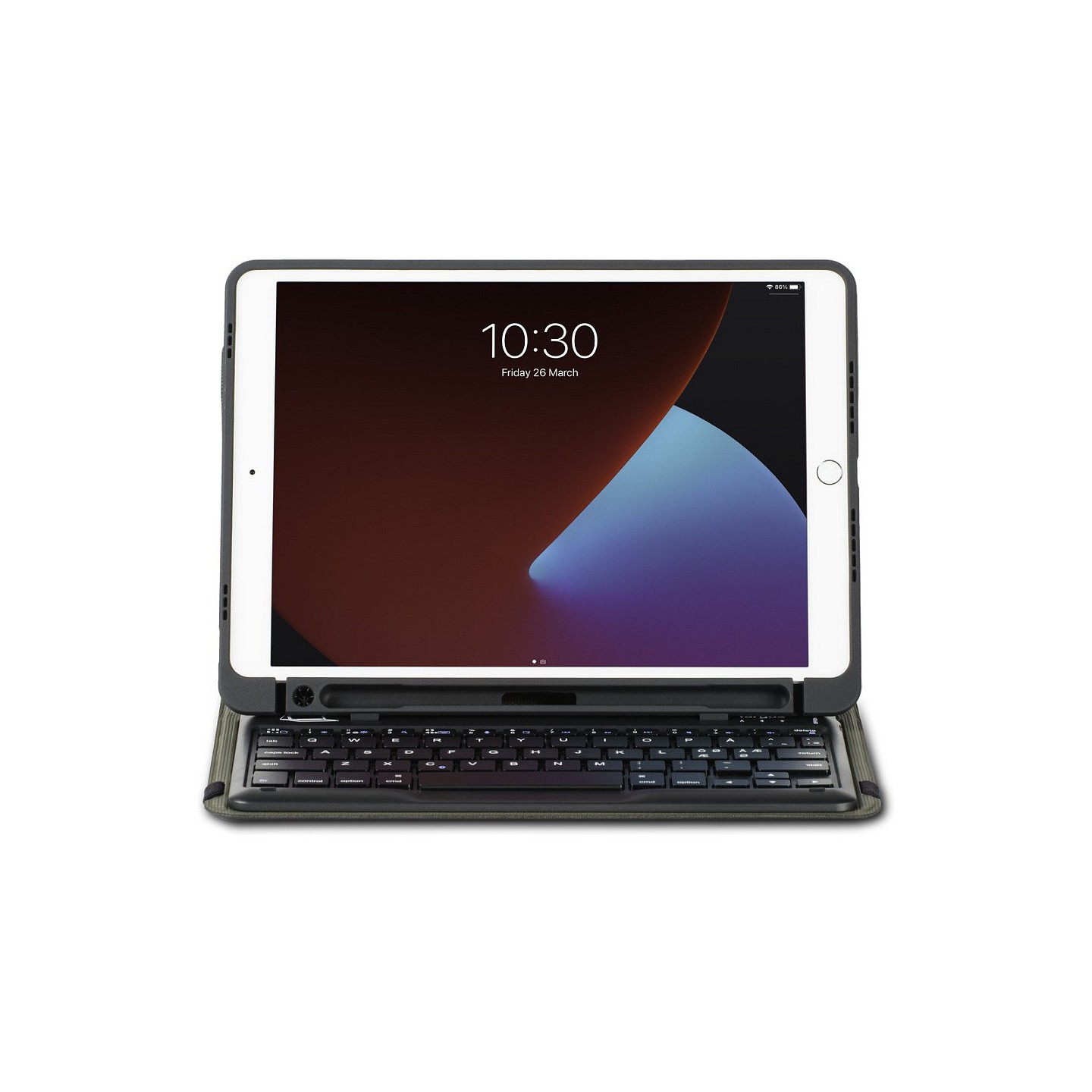 TARGUS ® Pro-Tek Education Bluetooth Keyboard Case. Tastaturhülle für iPad 10.2' (7..8. und 9. Gen)