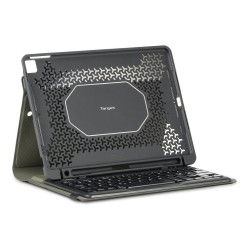 TARGUS ® Pro-Tek Education Bluetooth Keyboard Case. Tastaturhülle für iPad 10.2' (7..8. und 9. Gen)