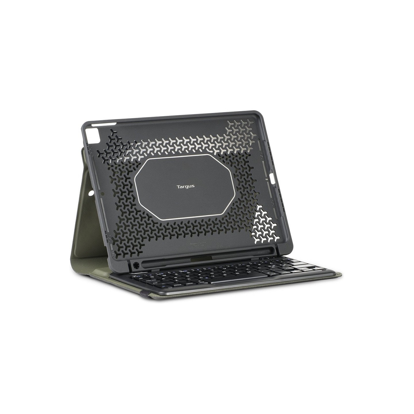 TARGUS ® Pro-Tek Education Bluetooth Keyboard Case. Tastaturhülle für iPad 10.2' (7..8. und 9. Gen)