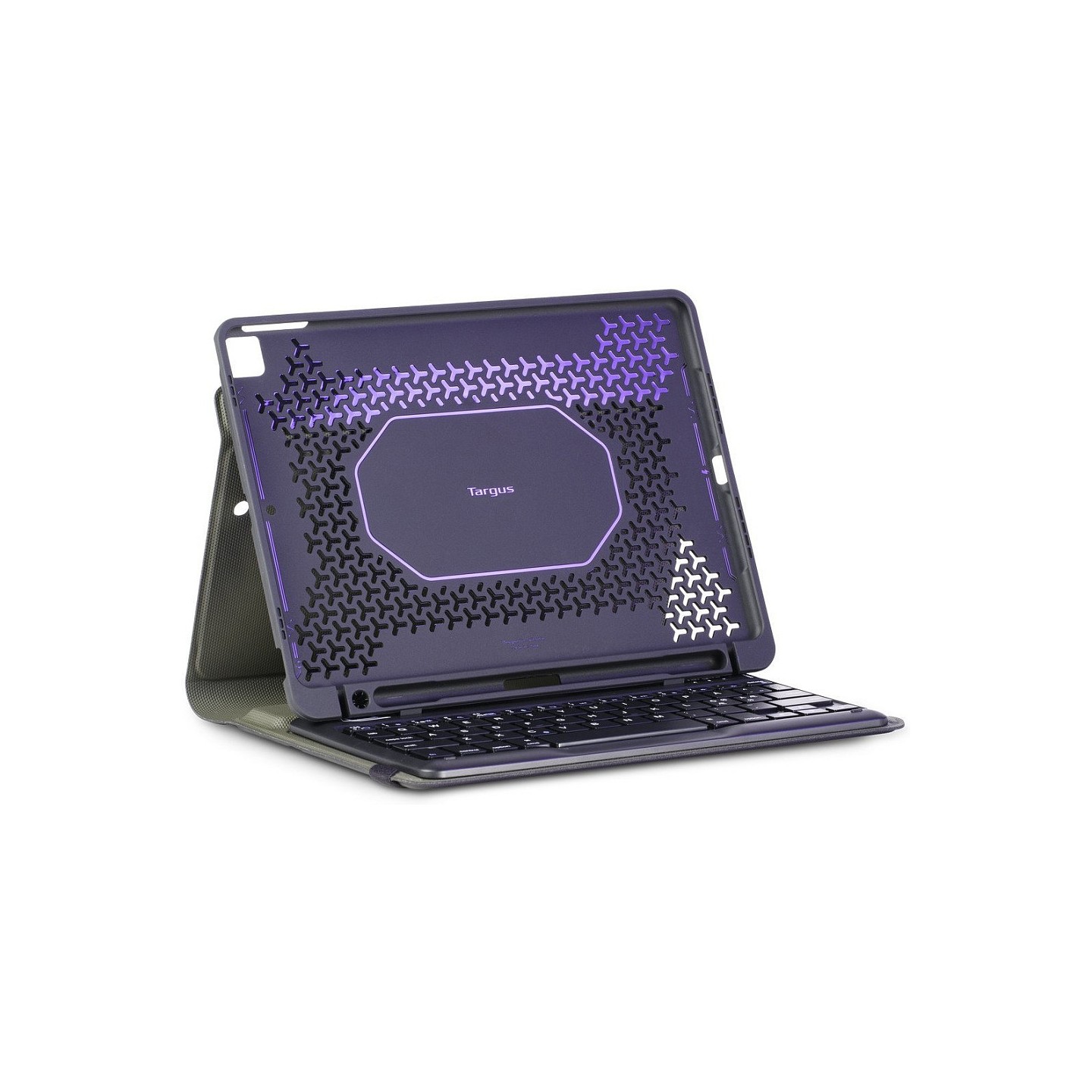 TARGUS ® Pro-Tek Education Bluetooth Keyboard Case. Tastaturhülle für iPad 10.2' (7..8. und 9. Gen)