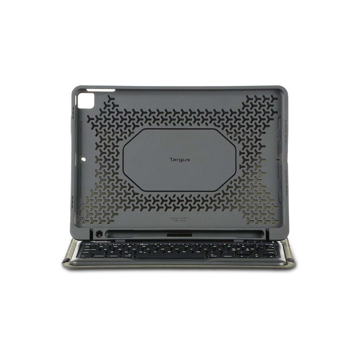 TARGUS ® Pro-Tek Education Bluetooth Keyboard Case. Tastaturhülle für iPad 10.2' (7..8. und 9. Gen)
