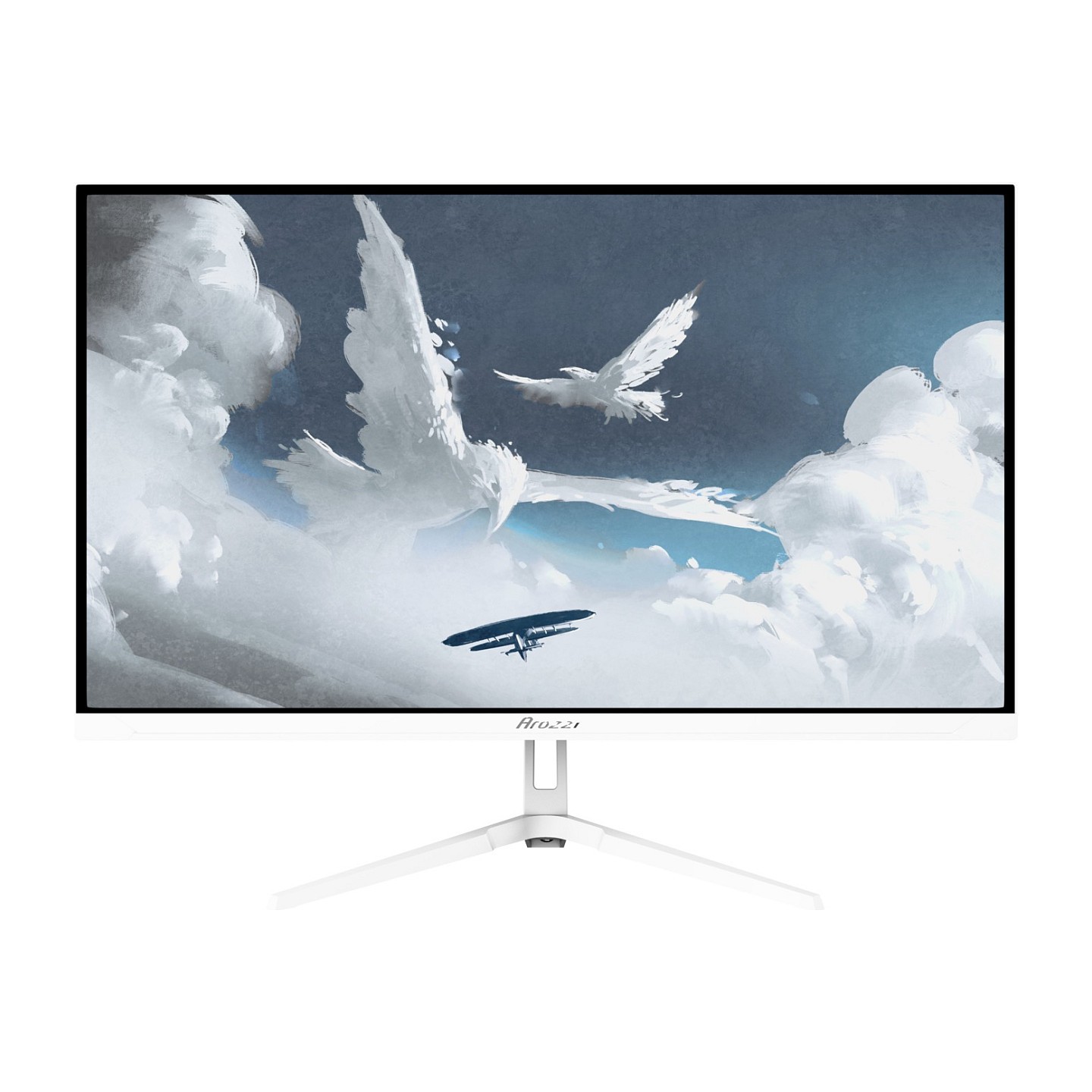 Arozzi TFT Nova 27' IPS 180Hz weiß — Buy in Cyprus with Fast Delivery
