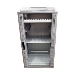 ALLNET Netzwerkschrank 19' 22HE B600 T 600mm Glastür Lichtgrau SNB-Serie — Buy in Cyprus with Fast Delivery