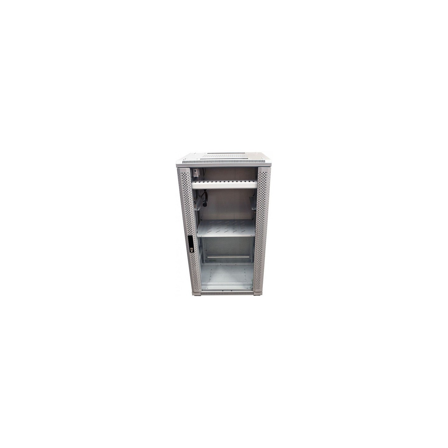 ALLNET Netzwerkschrank 19' 22HE B600 T 600mm Glastür Lichtgrau SNB-Serie — Buy in Cyprus with Fast Delivery