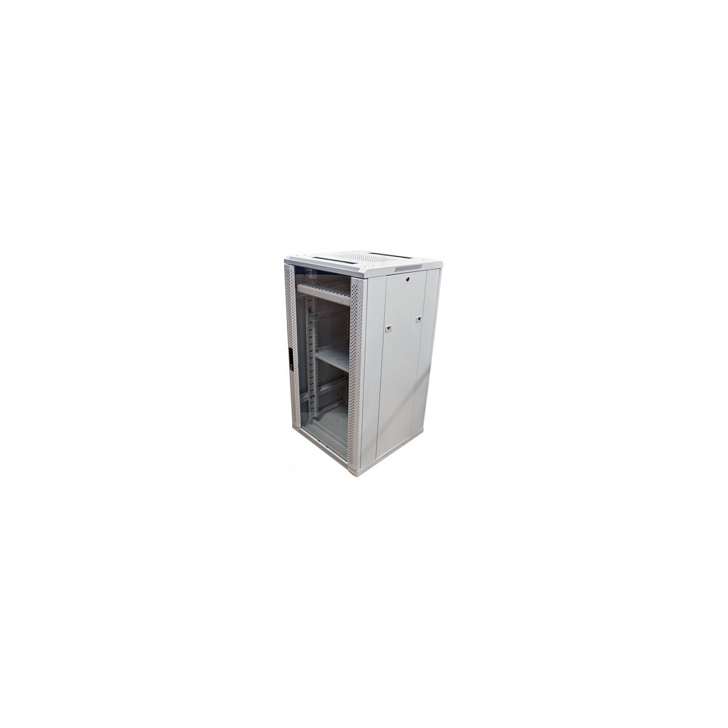 ALLNET Netzwerkschrank 19' 22HE B600 T 600mm Glastür Lichtgrau SNB-Serie — Buy in Cyprus with Fast Delivery