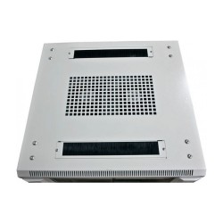 ALLNET Netzwerkschrank 19' 22HE B600 T 600mm Glastür Lichtgrau SNB-Serie — Buy in Cyprus with Fast Delivery