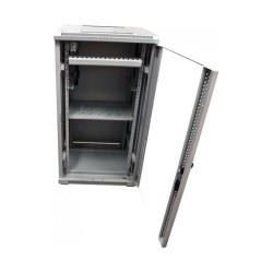 ALLNET Netzwerkschrank 19' 22HE B600 T 600mm Glastür Lichtgrau SNB-Serie — Buy in Cyprus with Fast Delivery