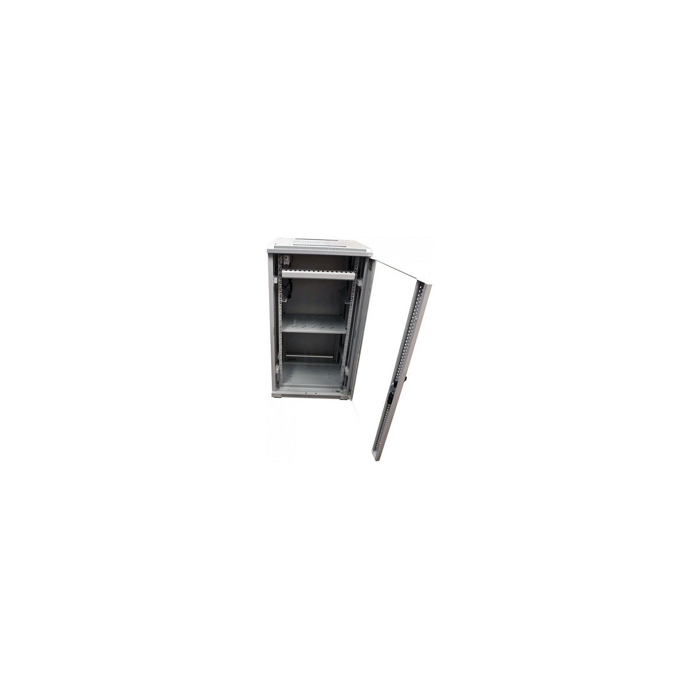 ALLNET Netzwerkschrank 19' 22HE B600 T 600mm Glastür Lichtgrau SNB-Serie — Buy in Cyprus with Fast Delivery